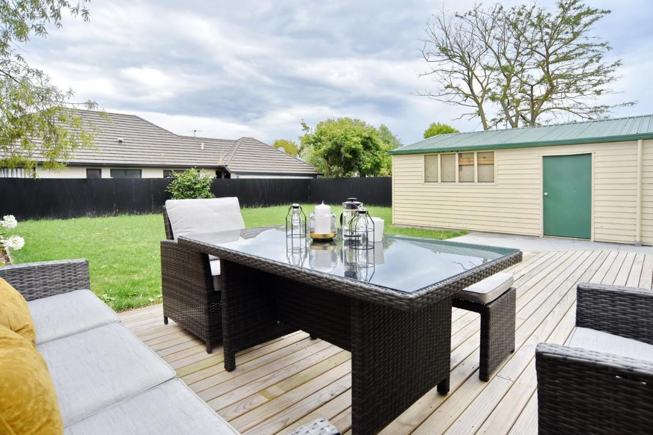Weston Villa - Spacious & Family Friendly - Bookahome Christchurch Exterior foto